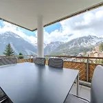 Casa Cresta C32, Zentrales Mit Bergblick By Vacations ארוזה