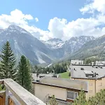 דירה Casa Cresta C32, Zentrales Mit Bergblick By Vacations *