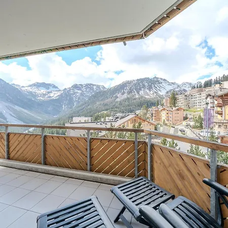 Casa Cresta C32, Zentrales Mit Bergblick By Vacations Апартаменти *