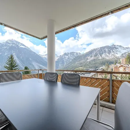 Casa Cresta C32, Zentrales Mit Bergblick By Vacations Ароза