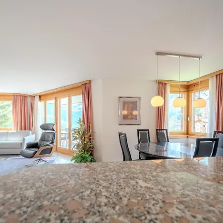 Casa Cresta C32, Zentrales Mit Bergblick By Vacations Ароза