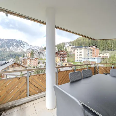 Casa Cresta C32, Zentrales Mit Bergblick By Vacations Apartament *