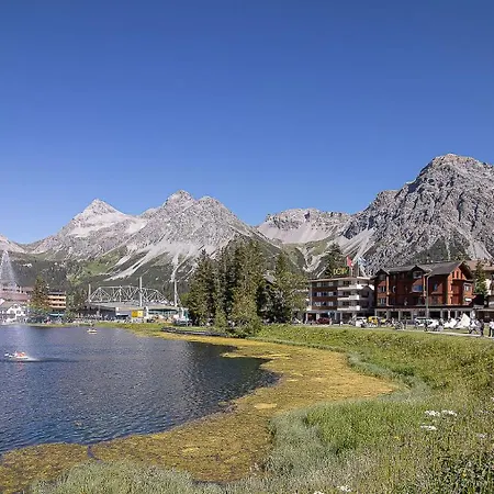 Casa Cresta C32, Zentrales Mit Bergblick By Vacations Ароза