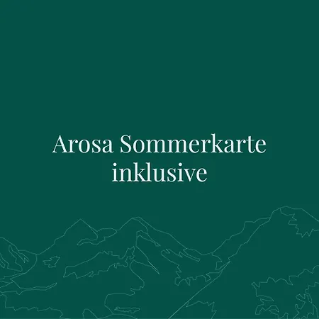 Casa Cresta C32, Zentrales Mit Bergblick By Vacations Appartement Arosa