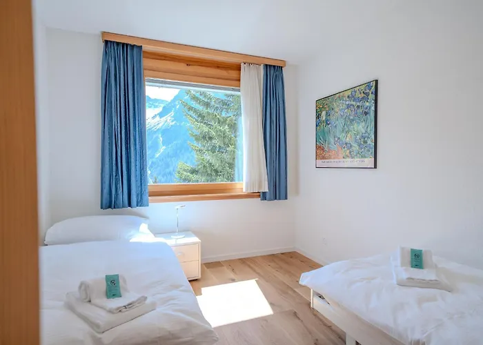 Casa Cresta C32, Zentrales Mit Bergblick By Vacations *