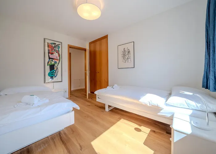 公寓 Casa Cresta C32, Zentrales Mit Bergblick By Vacations