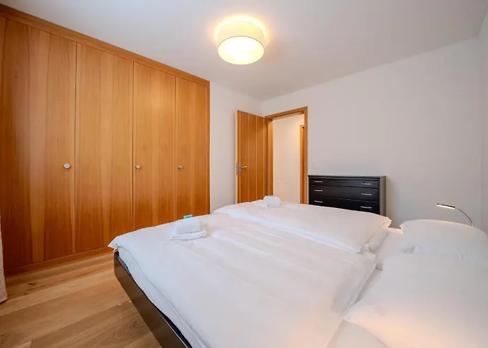 Casa Cresta C32, Zentrales Mit Bergblick By Vacations 阿罗萨