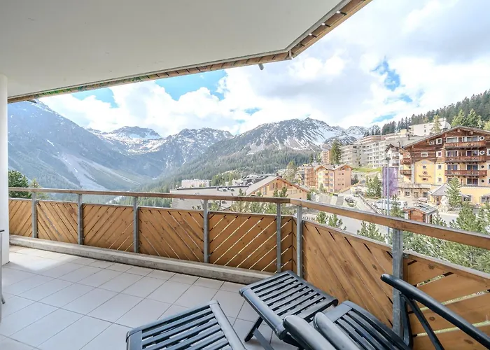 Casa Cresta C32, Zentrales Mit Bergblick By Vacations Apartment *