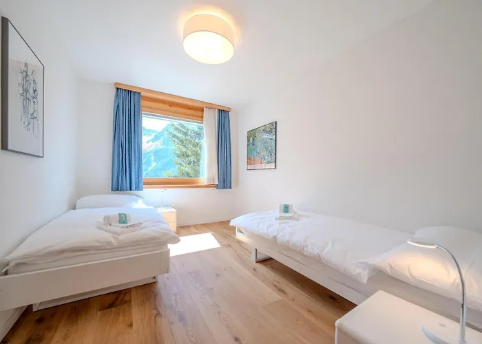 Casa Cresta C32, Zentrales Mit Bergblick By Vacations *