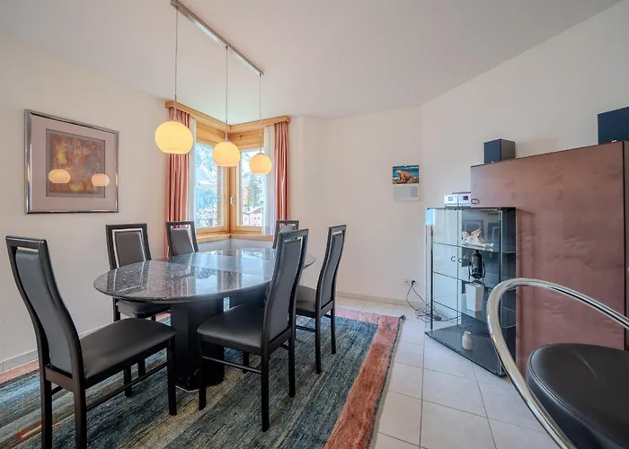 Casa Cresta C32, Zentrales Mit Bergblick By Vacations * 阿罗萨