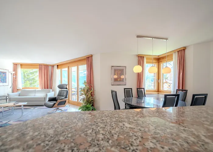 Casa Cresta C32, Zentrales Mit Bergblick By Vacations Arosa