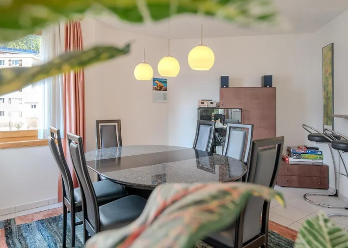 公寓 Casa Cresta C32, Zentrales Mit Bergblick By Vacations 阿罗萨