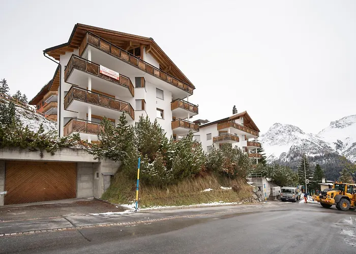 Casa Cresta C32, Zentrales Mit Bergblick By Vacations * Arosa