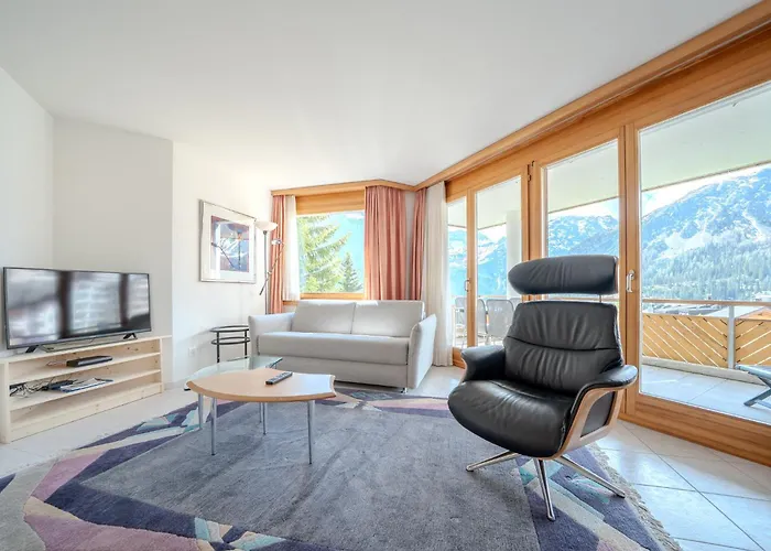 公寓 Casa Cresta C32, Zentrales Mit Bergblick By Vacations *