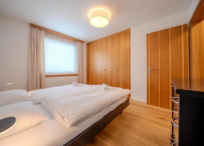 公寓 Casa Cresta C32, Zentrales Mit Bergblick By Vacations