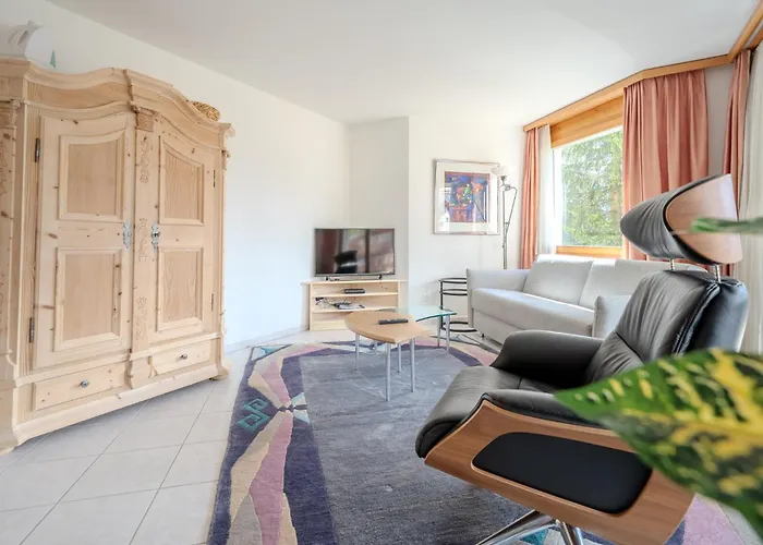 Casa Cresta C32, Zentrales Mit Bergblick By Vacations Apartment *