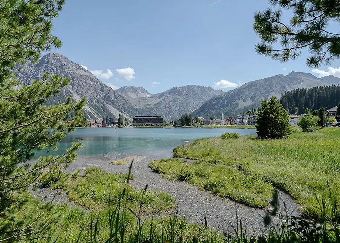 Casa Cresta C32, Zentrales Mit Bergblick By Vacations Apartment *