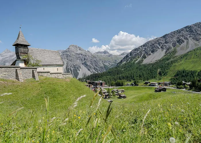 Casa Cresta C32, Zentrales Mit Bergblick By Vacations 阿罗萨