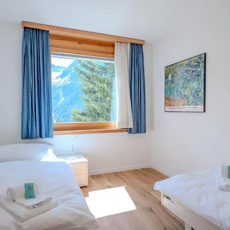 Casa Cresta C32, Zentrales Mit Bergblick By Vacations *