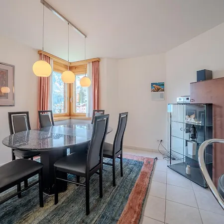 Casa Cresta C32, Zentrales Mit Bergblick By Vacations * Arosa