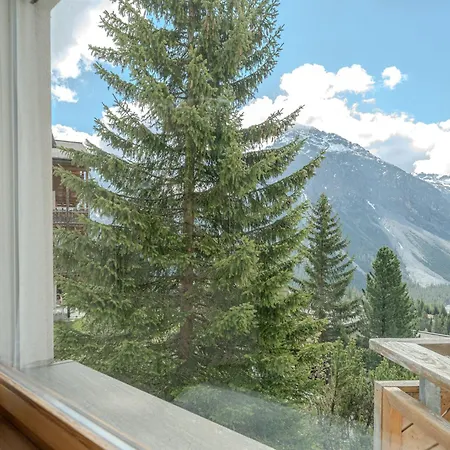 Casa Cresta C32, Zentrales Mit Bergblick By Vacations Apartment Arosa