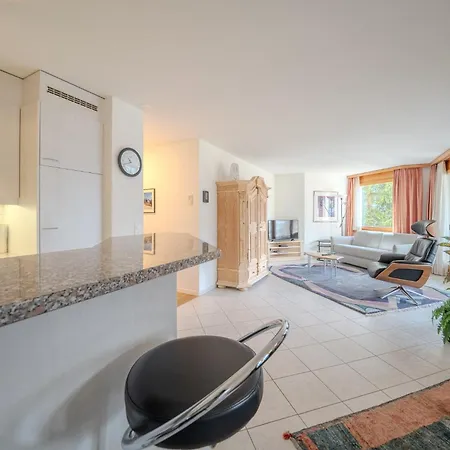 Casa Cresta C32, Zentrales Mit Bergblick By Vacations Apartment *