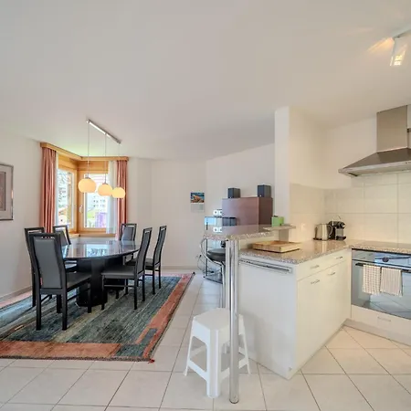 Casa Cresta C32, Zentrales Mit Bergblick By Vacations Apartment