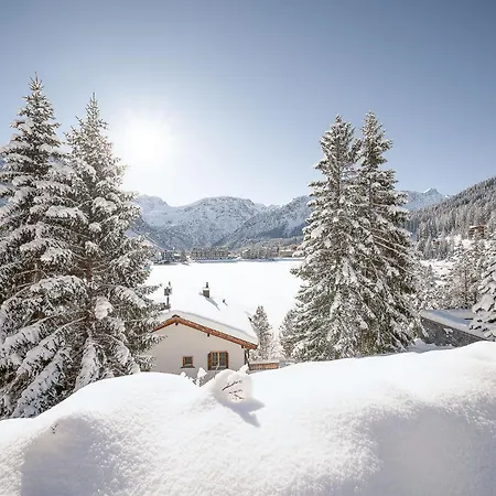 Casa Cresta C32, Zentrales Mit Bergblick By Vacations Apartment Arosa
