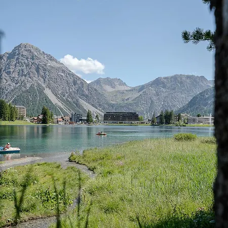 Appartamento Casa Cresta C32, Zentrales Mit Bergblick By Vacations Arosa