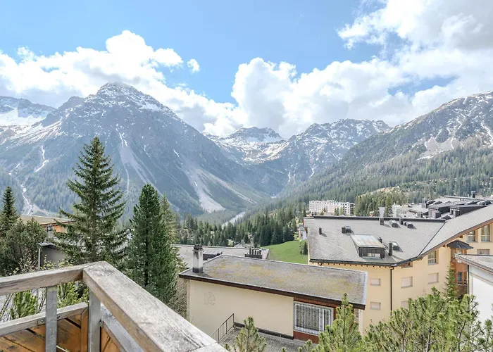 Appartamento Casa Cresta C32, Zentrales Mit Bergblick By Vacations *