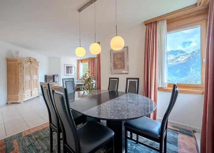 Casa Cresta C32, Zentrales Mit Bergblick By Vacations *