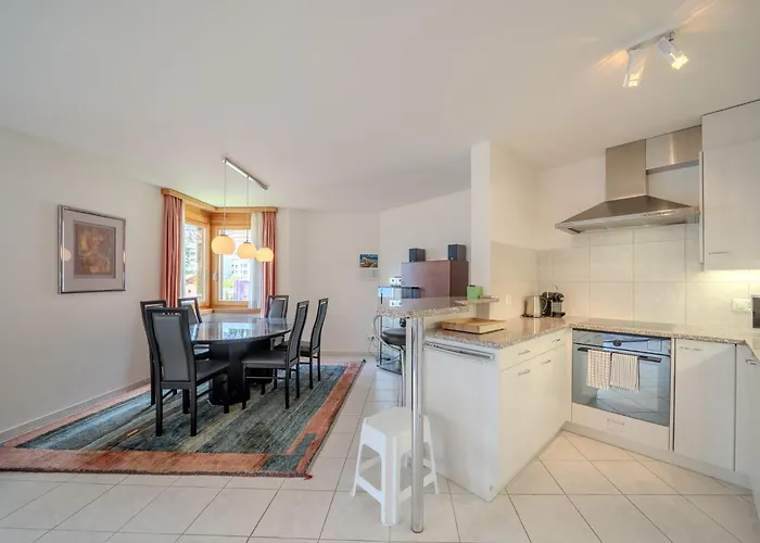 Casa Cresta C32, Zentrales Mit Bergblick By Vacations Apartment