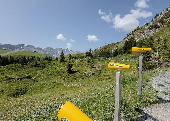 Appartamento Casa Cresta C32, Zentrales Mit Bergblick By Vacations Arosa