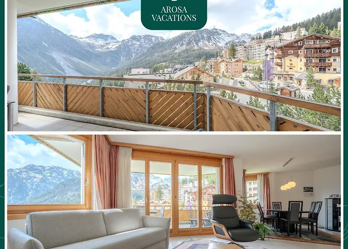 Appartamento Casa Cresta C32, Zentrales Mit Bergblick By Vacations *
